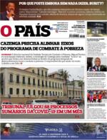 O País (Angola) - 2020-08-13