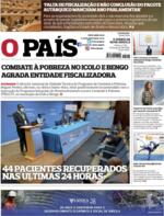 O País (Angola) - 2020-08-16