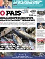 O Pas (Angola) - 2020-08-19