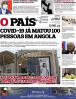 O Pas (Angola) - 2020-08-25