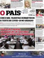 O País (Angola) - 2020-08-27