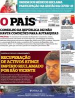 O País (Angola) - 2020-09-10