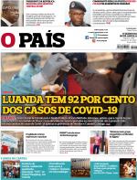 O País (Angola) - 2020-09-12