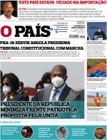 O País (Angola) - 2020-09-13