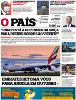 O País (Angola) - 2020-09-18