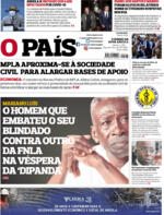 O País (Angola) - 2020-09-21