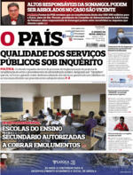 O País (Angola) - 2020-09-24