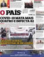 O País (Angola) - 2020-09-27