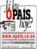 O Pas (Angola) - 2020-10-31