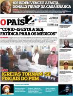 O País (Angola) - 2020-11-08