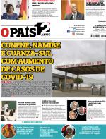 O País (Angola) - 2020-11-22