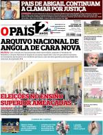 O País (Angola) - 2020-11-29