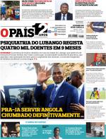 O País (Angola) - 2020-12-06