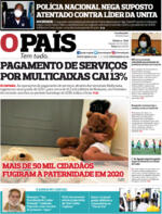 O Pas (Angola) - 2021-03-20