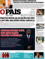 O Pas (Angola) - 2021-08-26