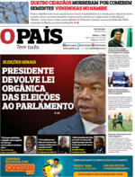 O Pas (Angola) - 2021-09-10