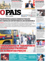 O Pas (Angola) - 2021-09-15