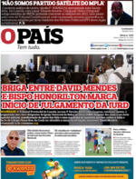 O Pas (Angola) - 2021-11-19