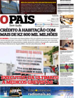 O Pas (Angola) - 2022-03-31