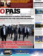 O Pas (Angola) - 2022-05-10