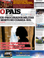 O Pas (Angola) - 2022-05-12