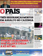 O Pas (Angola) - 2022-05-25