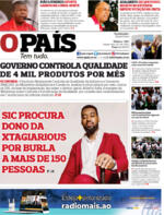 O Pas (Angola) - 2022-08-04