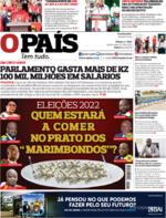 O Pas (Angola) - 2022-08-12