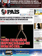 O Pas (Angola) - 2022-09-01