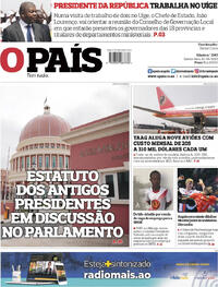 O Pas (Angola) - 2023-06-22