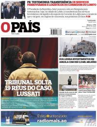 O Pas (Angola) - 2023-07-04