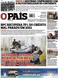 O Pas (Angola) - 2023-07-06