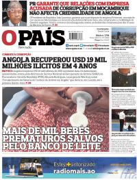 O Pas (Angola) - 2023-07-11