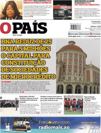 O Pas (Angola) - 2023-07-12