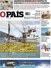 O Pas (Angola) - 2023-07-26