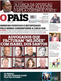 O Pas (Angola) - 2023-07-28