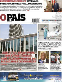 O Pas (Angola) - 2023-08-01