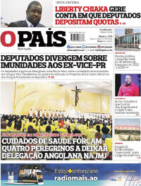 O Pas (Angola) - 2023-08-02