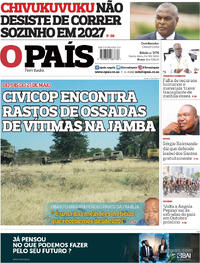 O Pas (Angola) - 2023-08-04