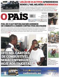 O Pas (Angola) - 2023-08-08