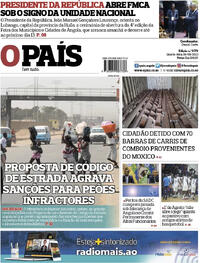 O Pas (Angola) - 2023-08-09