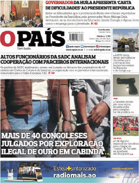 O Pas (Angola) - 2023-08-10