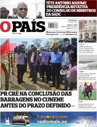 O Pas (Angola) - 2023-08-14