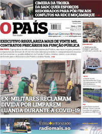 O Pas (Angola) - 2023-08-18