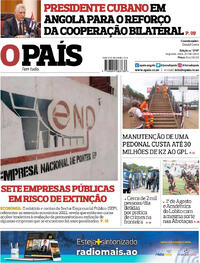 O Pas (Angola) - 2023-08-21