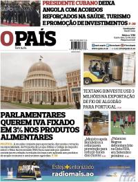 O Pas (Angola) - 2023-08-23