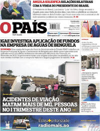 O Pas (Angola) - 2023-08-24