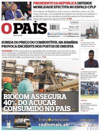 O Pas (Angola) - 2023-08-28