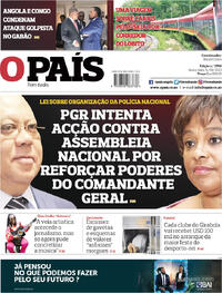 O Pas (Angola) - 2023-09-01