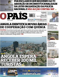 O Pas (Angola) - 2023-09-04